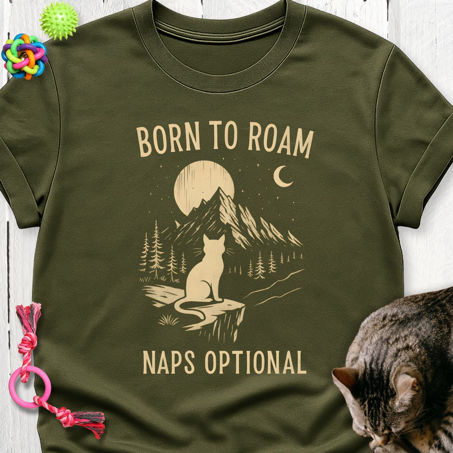 Born to roam naps optional