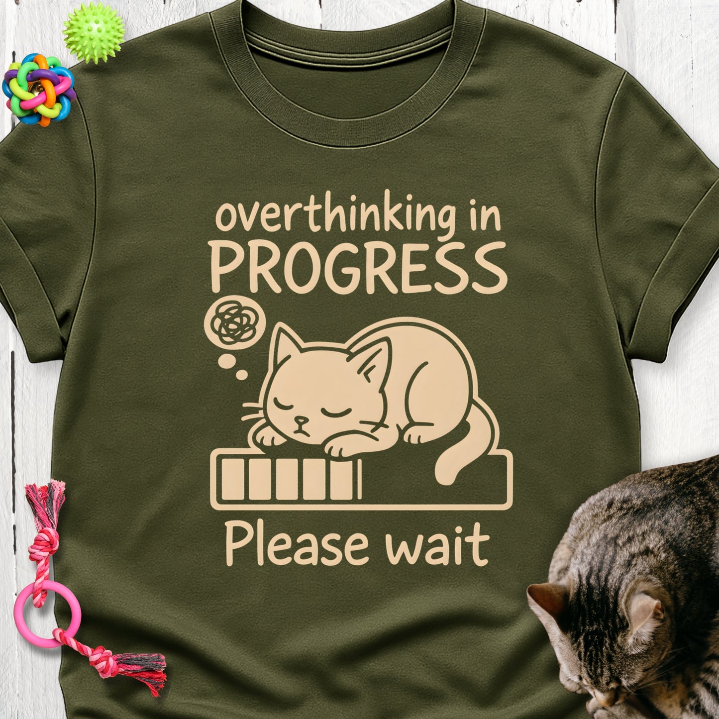 Overthinking in progress