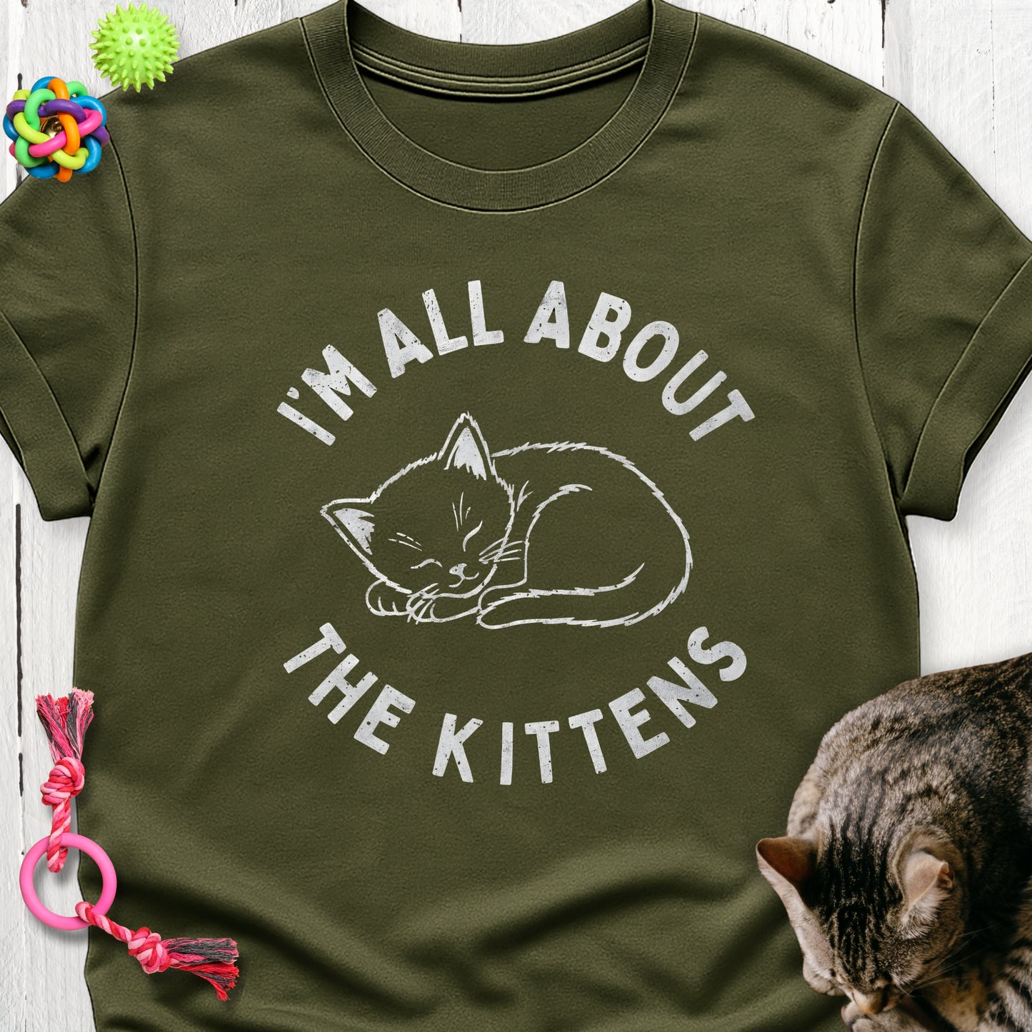 I’m all about the kittens