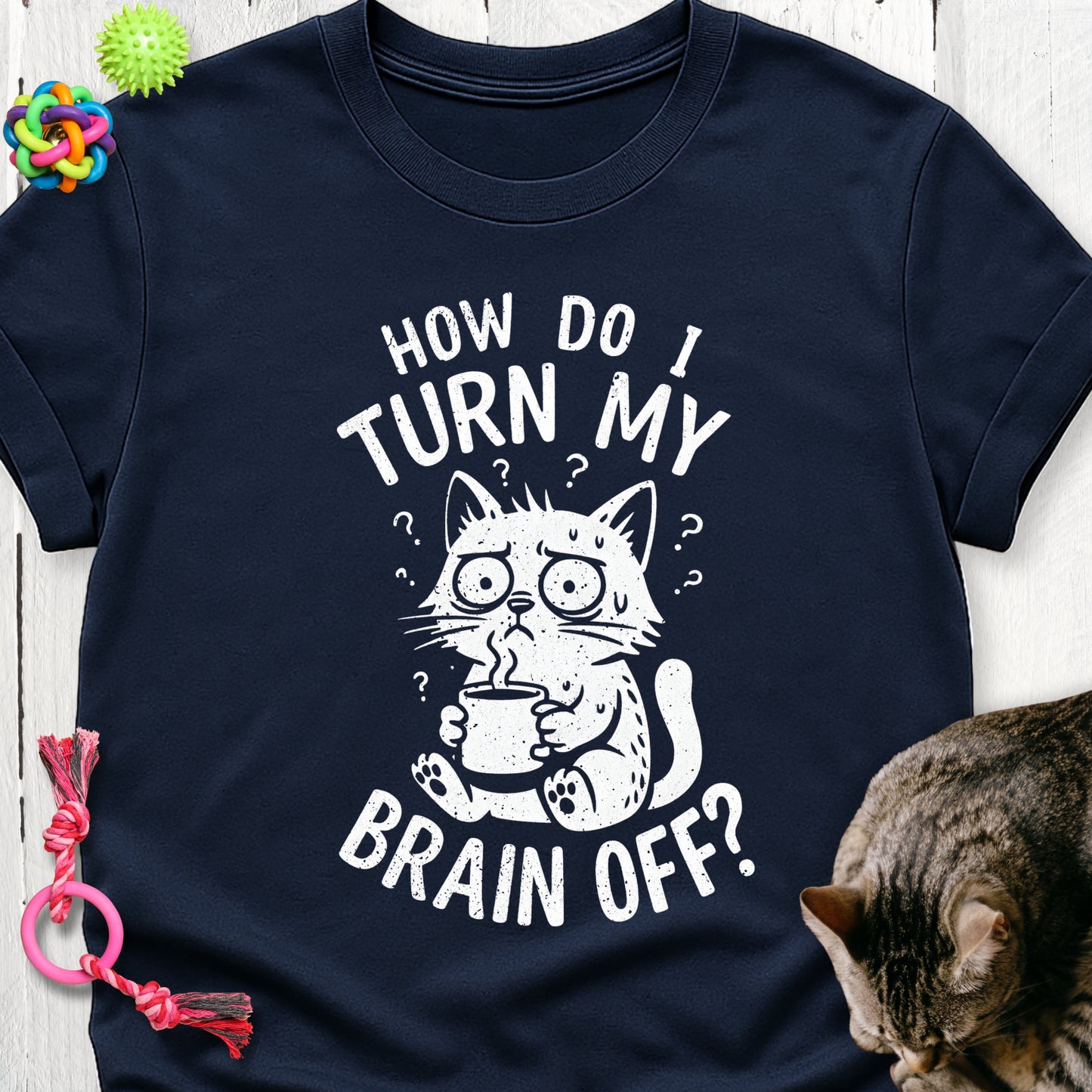 How do I turn my brain off