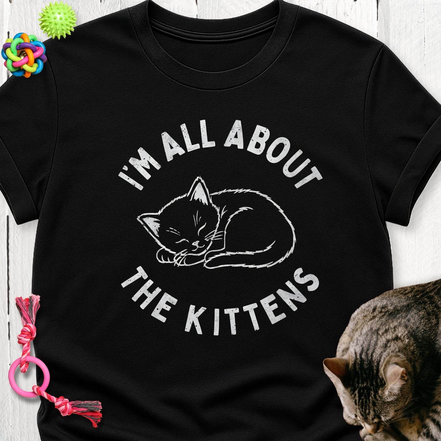 I’m all about the kittens