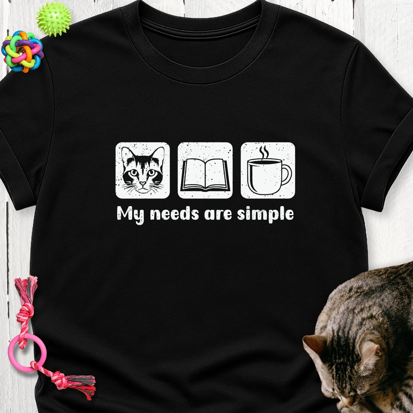 My needs are simple
