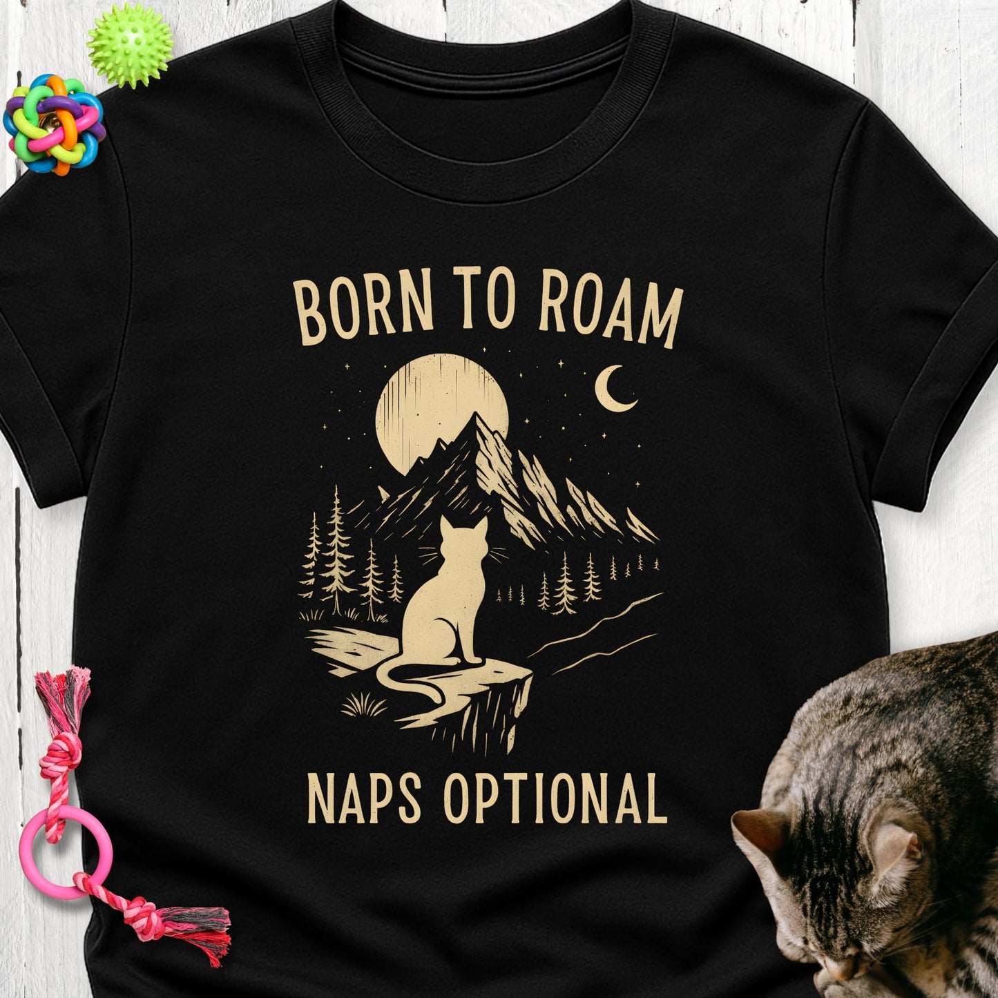 Born to roam naps optional