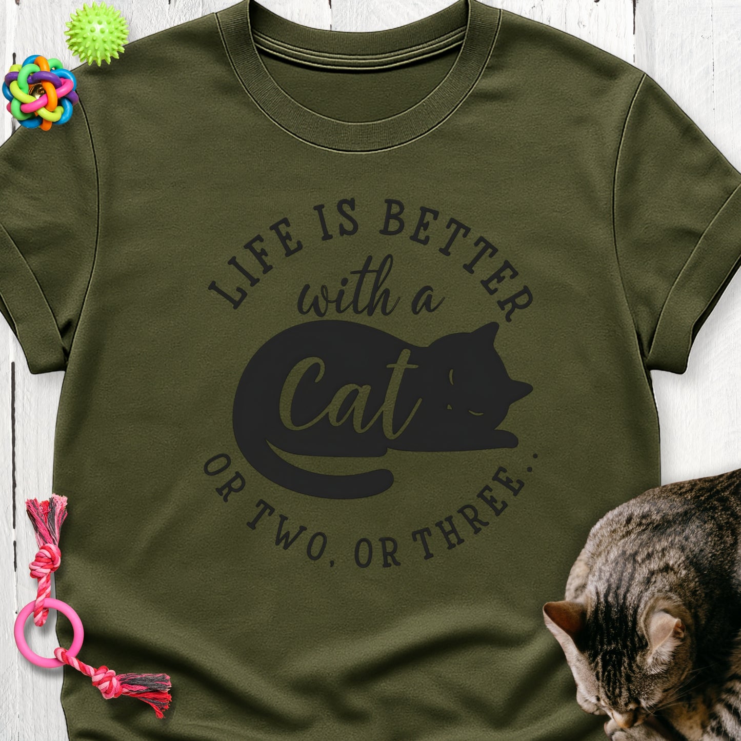 Life is better with a cat