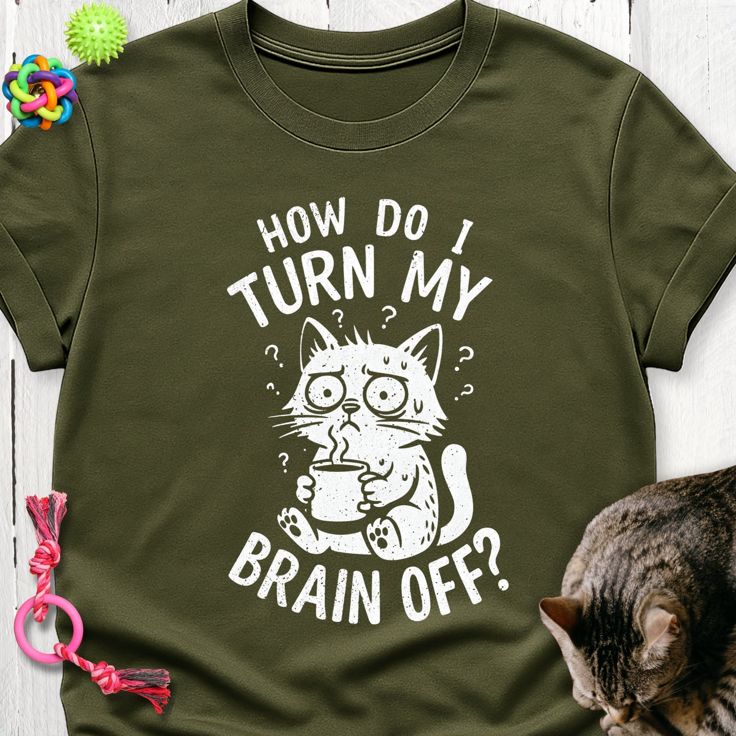 How do I turn my brain off