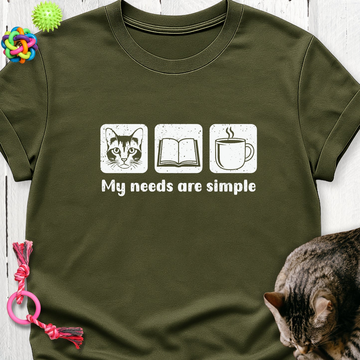 My needs are simple