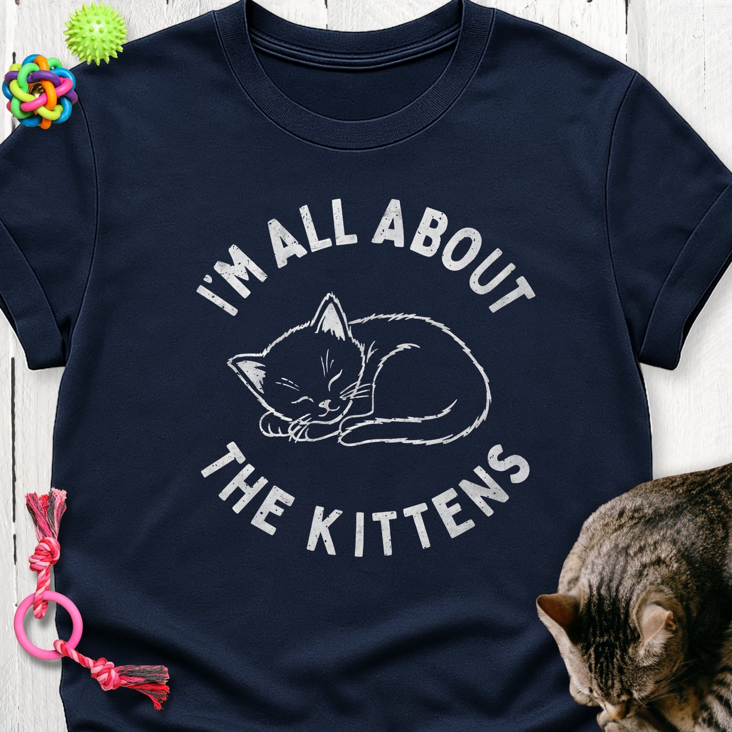 I’m all about the kittens
