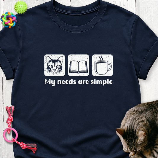 My needs are simple