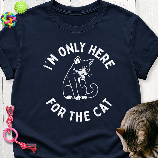 I’m only here for the cat