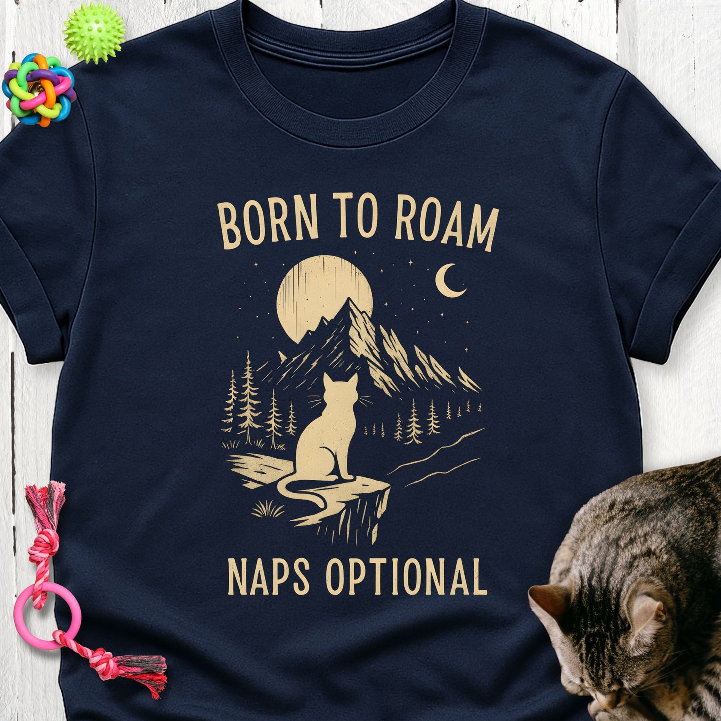 Born to roam naps optional