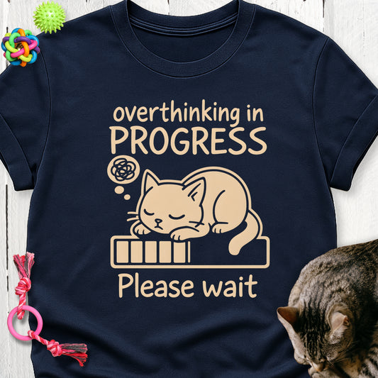 Overthinking in progress