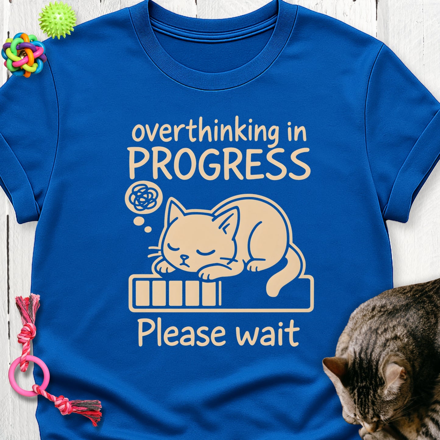 Overthinking in progress