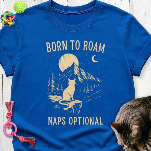 Born to roam naps optional