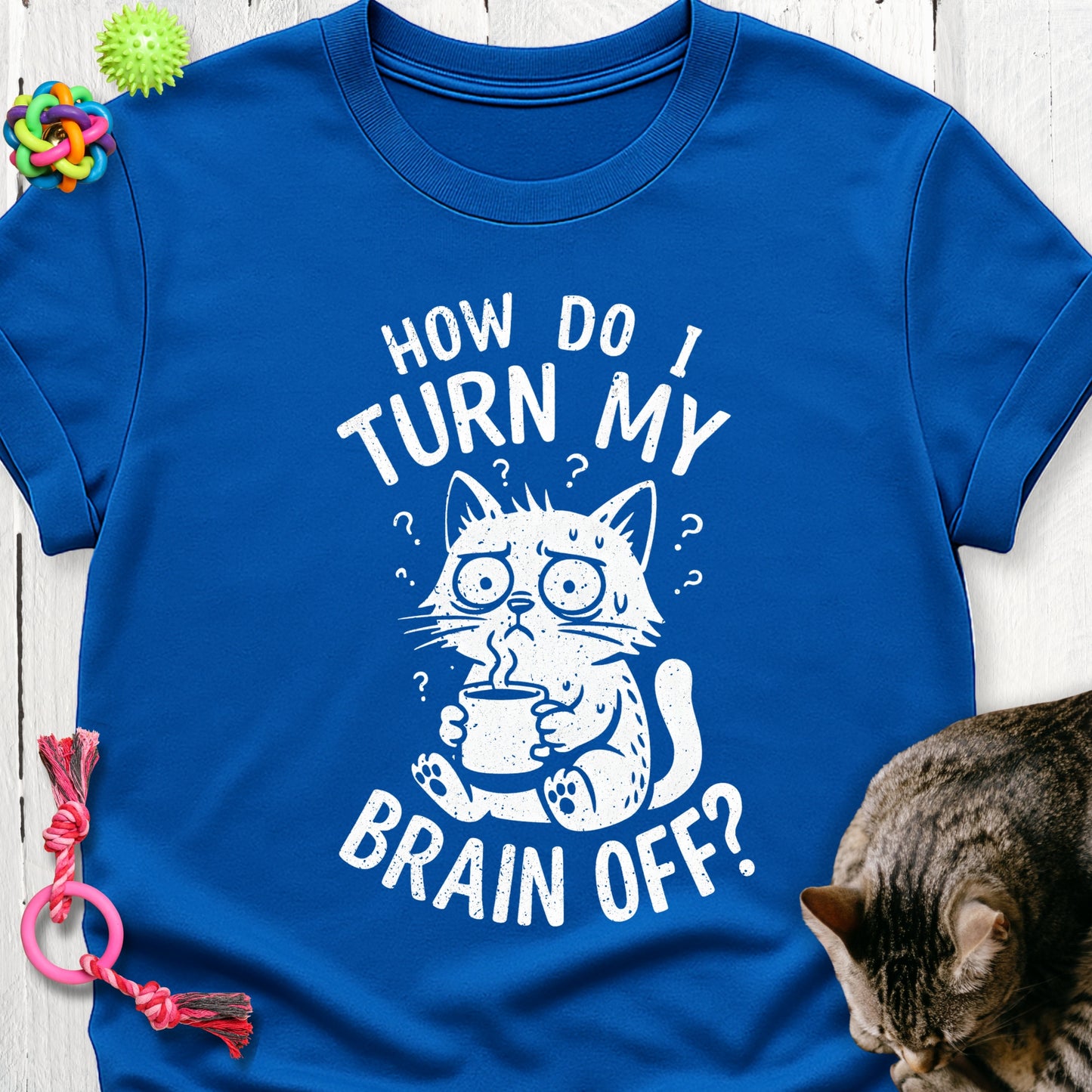 How do I turn my brain off