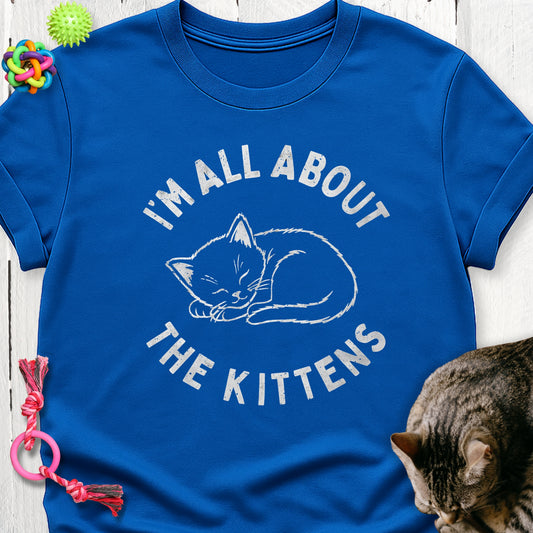 I’m all about the kittens