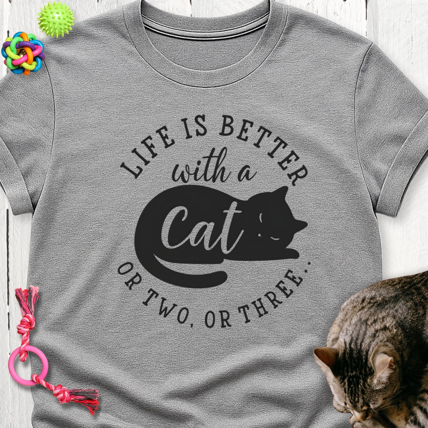 Life is better with a cat
