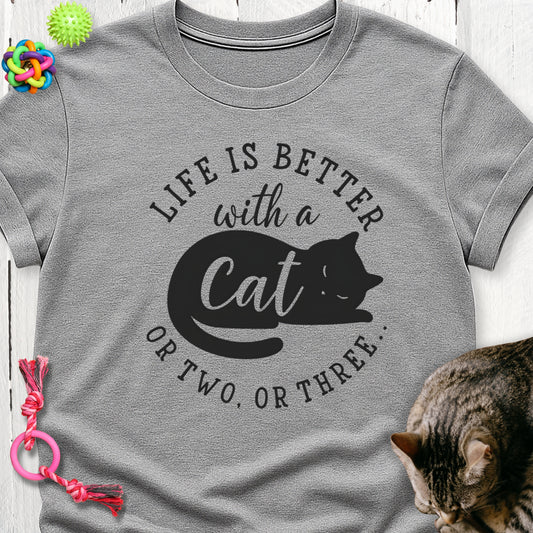 Life is better with a cat