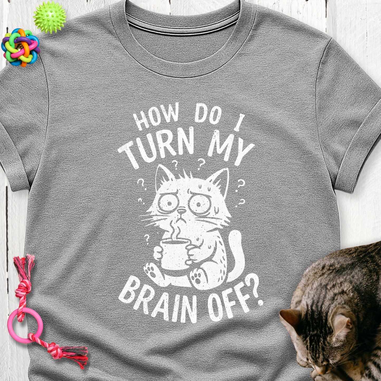 How do I turn my brain off
